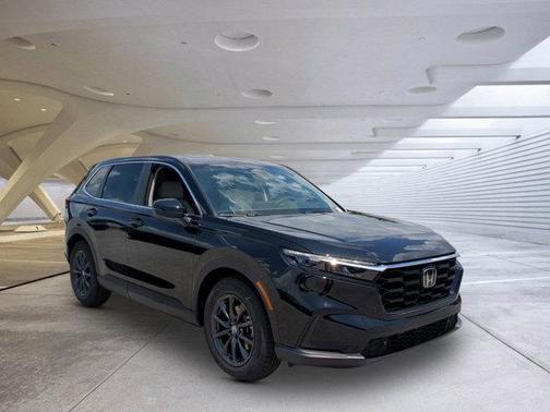 Crystal Black Pearl 2026 Honda CR-V EX-L 2WD