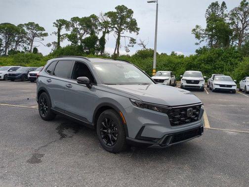 2026 Honda CR-V Hybrid Sport-L FWD