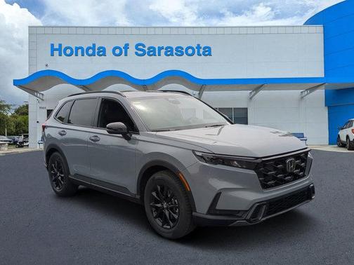 2026 Honda CR-V Hybrid Sport-L FWD