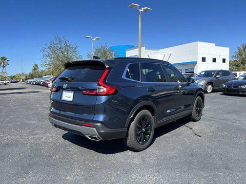 2025 Honda CR-V Hybrid Sport