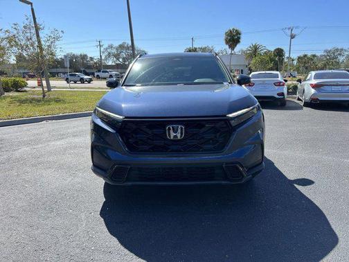 2025 Honda CR-V Hybrid Sport