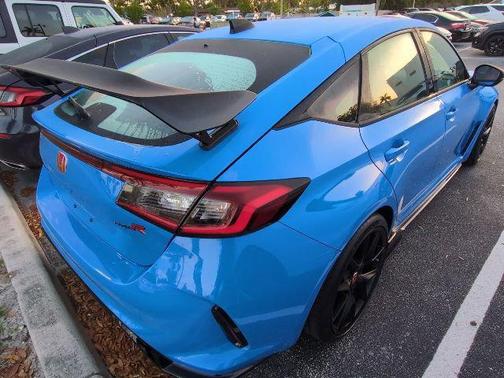 Boost Blue Pearl 2025 Honda Civic Type R Manual