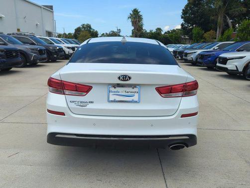 2020 Kia Optima LX