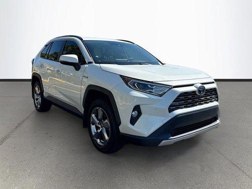 2020 Toyota RAV4 Hybrid Limited
