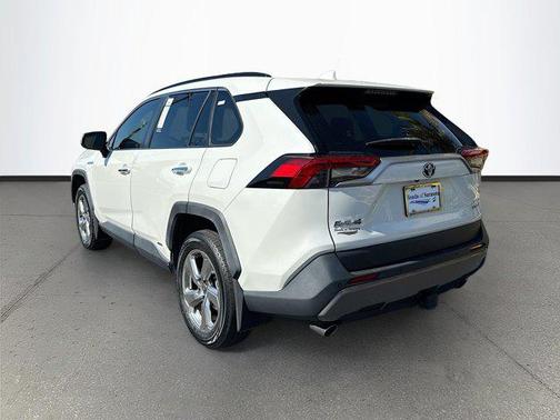 2020 Toyota RAV4 Hybrid Limited