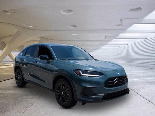 Nordic Forest Pearl 2026 Honda HR-V 2WD Sport