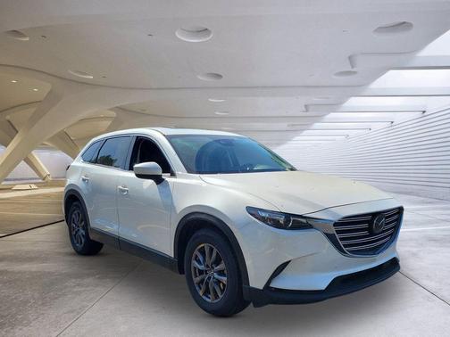Snowflake White Pearl Mica 2023 Mazda CX-9 Touring