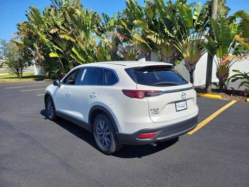 Snowflake White Pearl Mica 2023 Mazda CX-9 Touring
