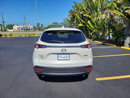 Snowflake White Pearl Mica 2023 Mazda CX-9 Touring