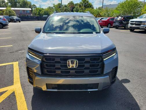 Sonic Gray Pearl 2026 Honda Pilot EX-L