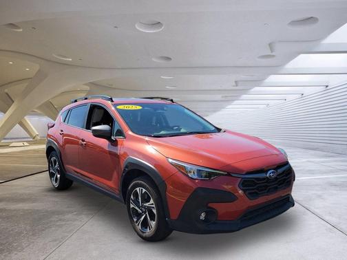 Sun Blaze Pearl 2025 Subaru Crosstrek Premium