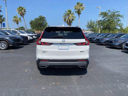 2025 Honda CR-V Hybrid Sport