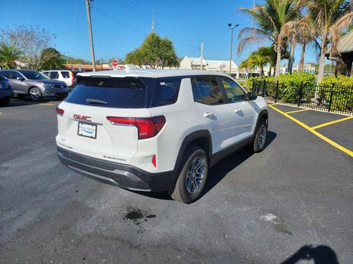 Summit White 2025 GMC Terrain AWD Elevation