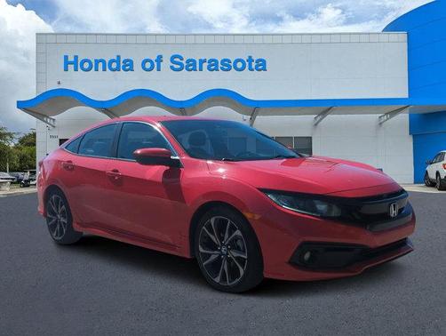 2020 Honda Civic Sport