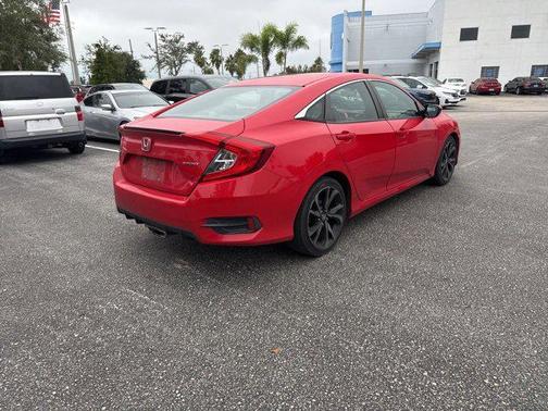 2020 Honda Civic Sport