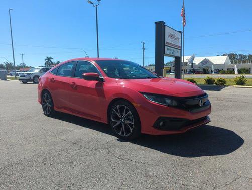 2020 Honda Civic Sport