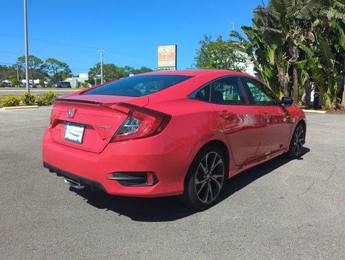 2020 Honda Civic Sport