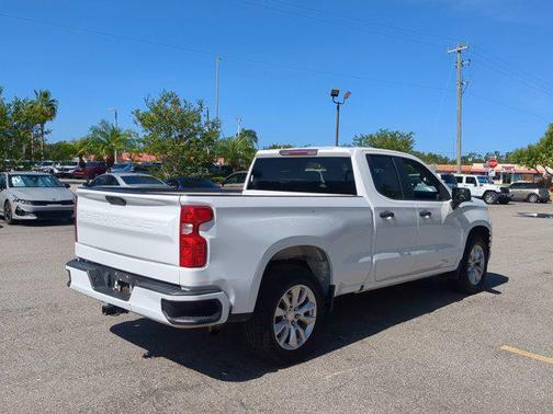 2020 Chevrolet Silverado 1500 Custom