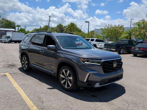 2025 Honda Pilot Elite