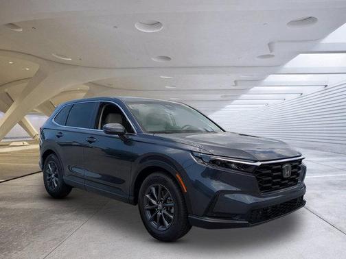 Meteorite Gray Metallic 2026 Honda CR-V EX-L 2WD