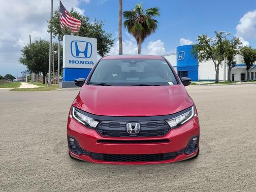 Radiant Red Metallic II 2026 Honda Odyssey Sport-L