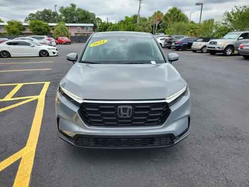 Gray 2024 Honda CR-V EX-L 2WD