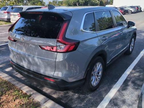 Gray 2024 Honda CR-V EX-L 2WD