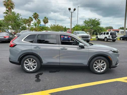 Gray 2024 Honda CR-V EX-L 2WD