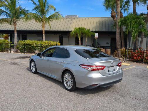 2018 Toyota Camry XLE