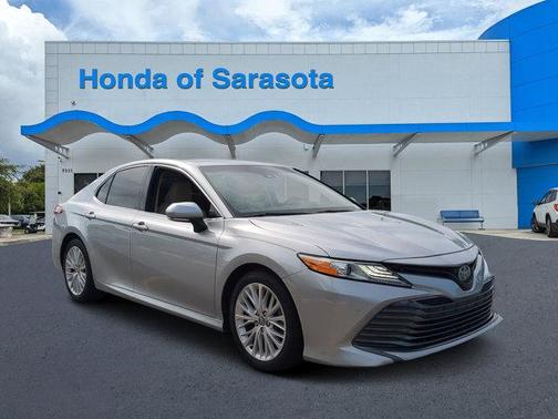 2018 Toyota Camry XLE