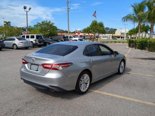 2018 Toyota Camry XLE
