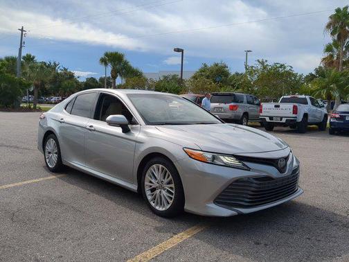 2018 Toyota Camry XLE