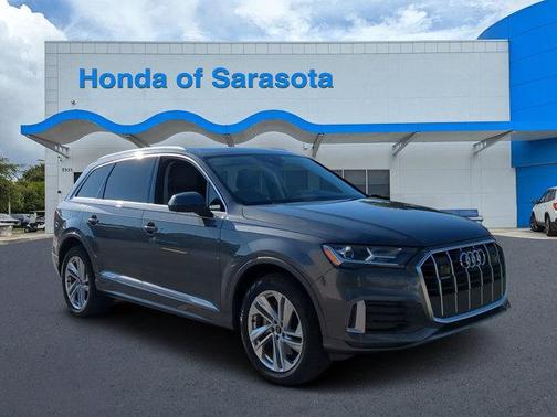 2021 Audi Q7 45 Premium Plus