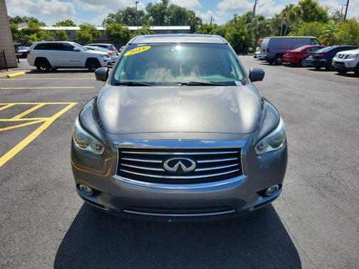 Graphite Shadow 2015 INFINITI QX60 Base
