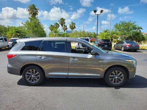Graphite Shadow 2015 INFINITI QX60 Base