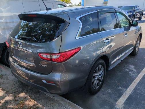 Graphite Shadow 2015 INFINITI QX60 Base