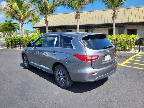 Graphite Shadow 2015 INFINITI QX60 Base