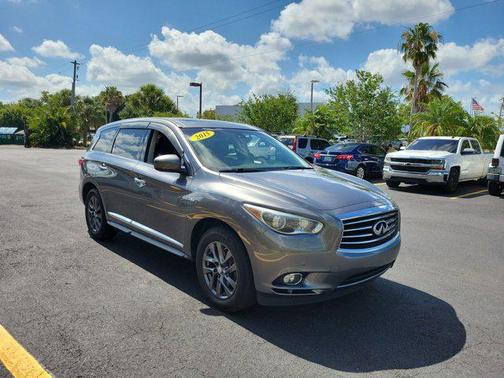 Graphite Shadow 2015 INFINITI QX60 Base