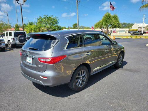 Graphite Shadow 2015 INFINITI QX60 Base