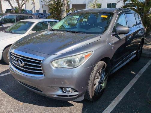 Graphite Shadow 2015 INFINITI QX60 Base