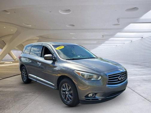 Graphite Shadow 2015 INFINITI QX60 Base