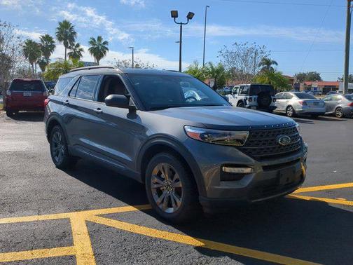 2021 Ford Explorer XLT