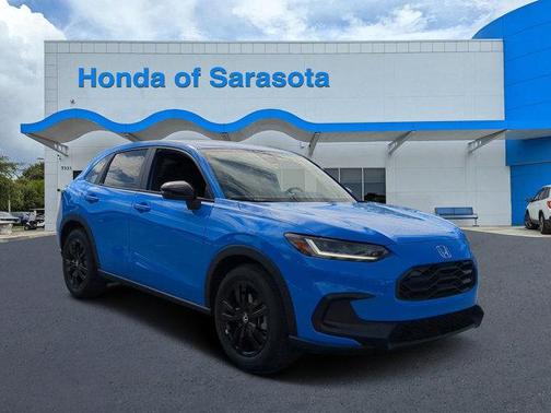 2026 Honda HR-V 2WD Sport