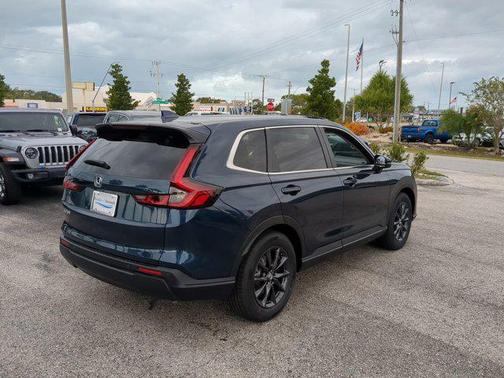 Canyon River Blue Metallic 2026 Honda CR-V EX-L 2WD