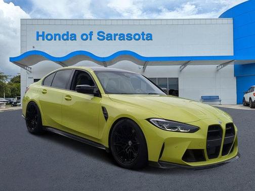 2022 BMW M3 Competition Sedan