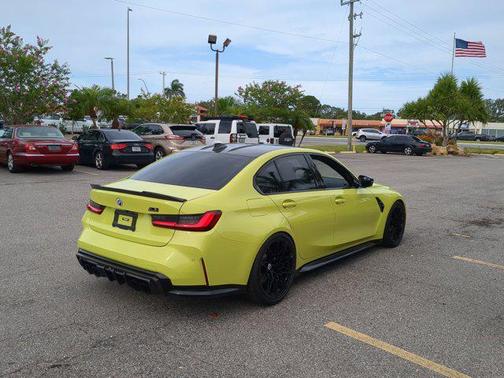 2022 BMW M3 Competition Sedan
