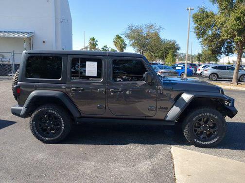 2021 Jeep Wrangler Unlimited Sport