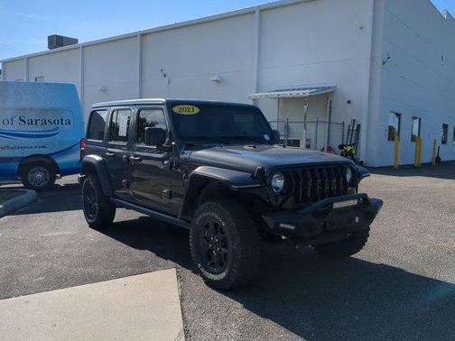 2021 Jeep Wrangler Unlimited Sport