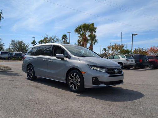 2025 Honda Odyssey Elite