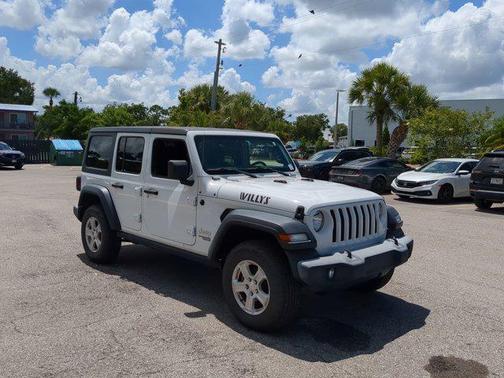 2020 Jeep Wrangler Unlimited Sport